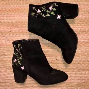 Embroidered Boots